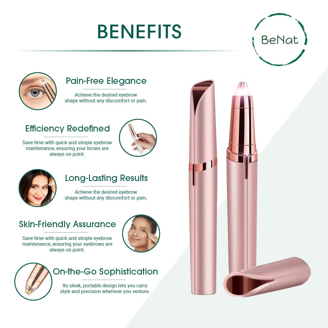 Rechargeable Eyebrow Hair Remover - Artículos HE