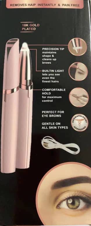 Rechargeable Eyebrow Hair Remover - Artículos HE