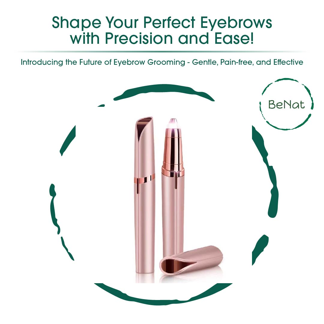 Rechargeable Eyebrow Hair Remover - Artículos HE