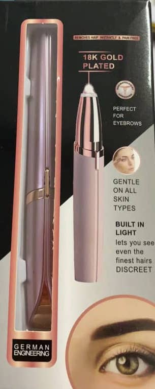 Rechargeable Eyebrow Hair Remover - Artículos HE