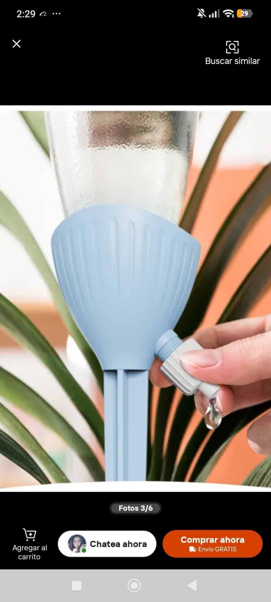 Riego Automático por Goteo para Macetas – Set de 2 o 4 Unidades con Pieza Cerámica - Artículos HE