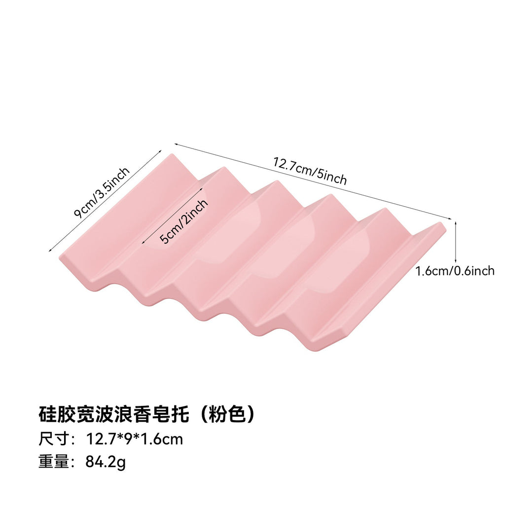 Silicone Draining Soap Dish - Artículos HE