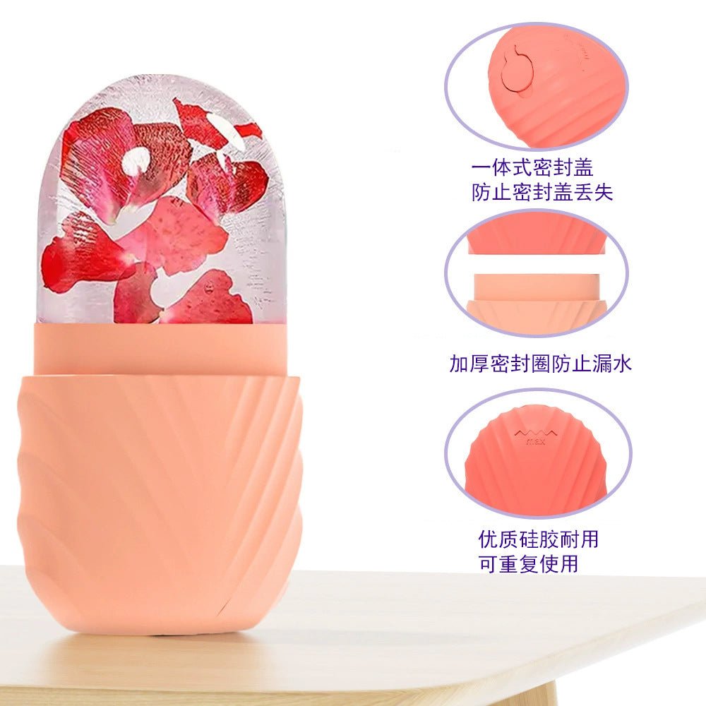 Silicone Ice Cube Molds for Face Masks - Artículos HE