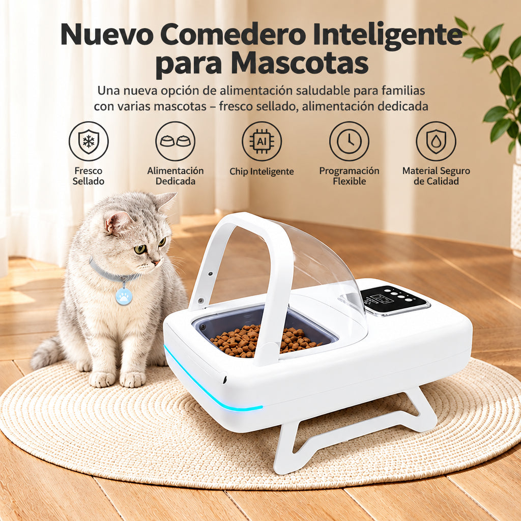 Smart Automatic Pet Feeder - Artículos HE