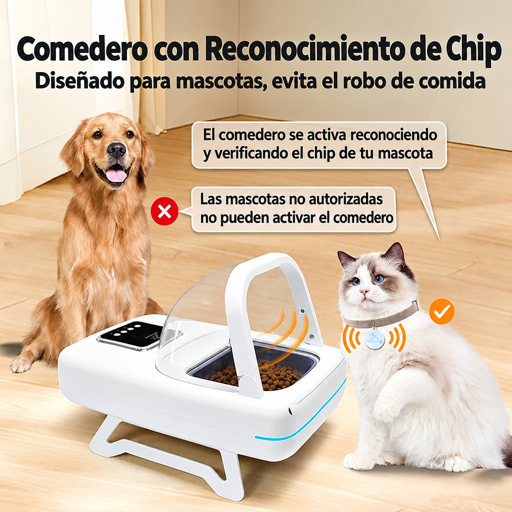 Smart Automatic Pet Feeder - Artículos HE