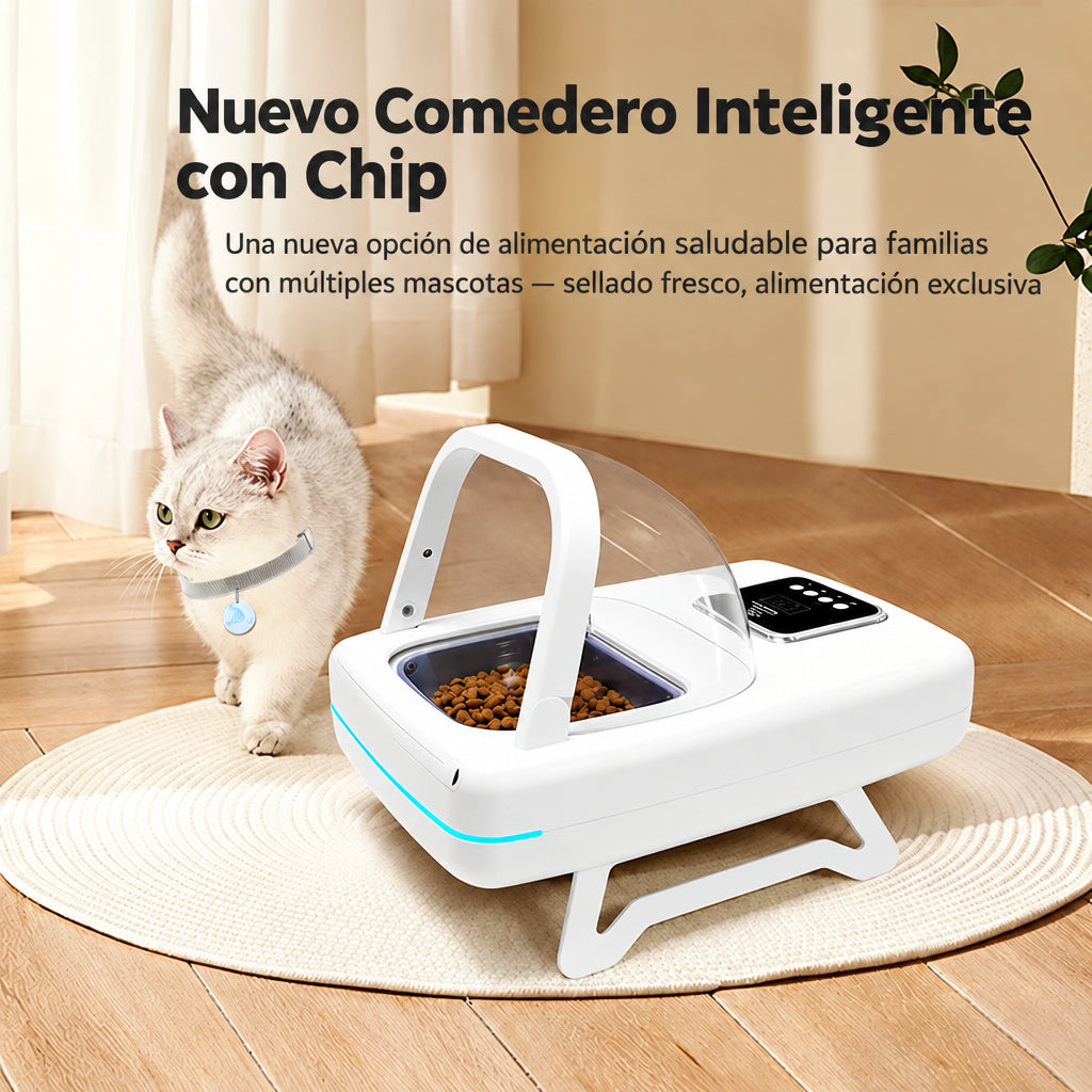 Smart Automatic Pet Feeder - Artículos HE