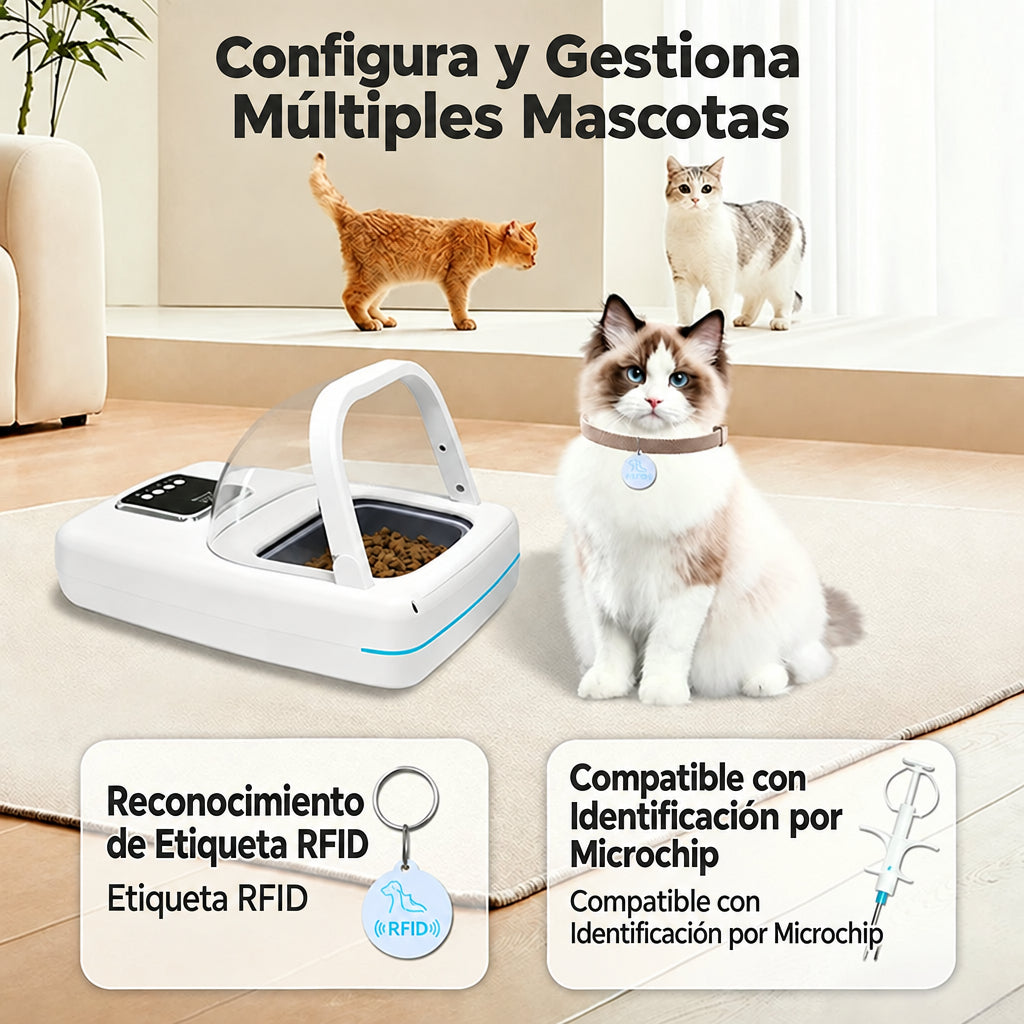 Smart Automatic Pet Feeder - Artículos HE