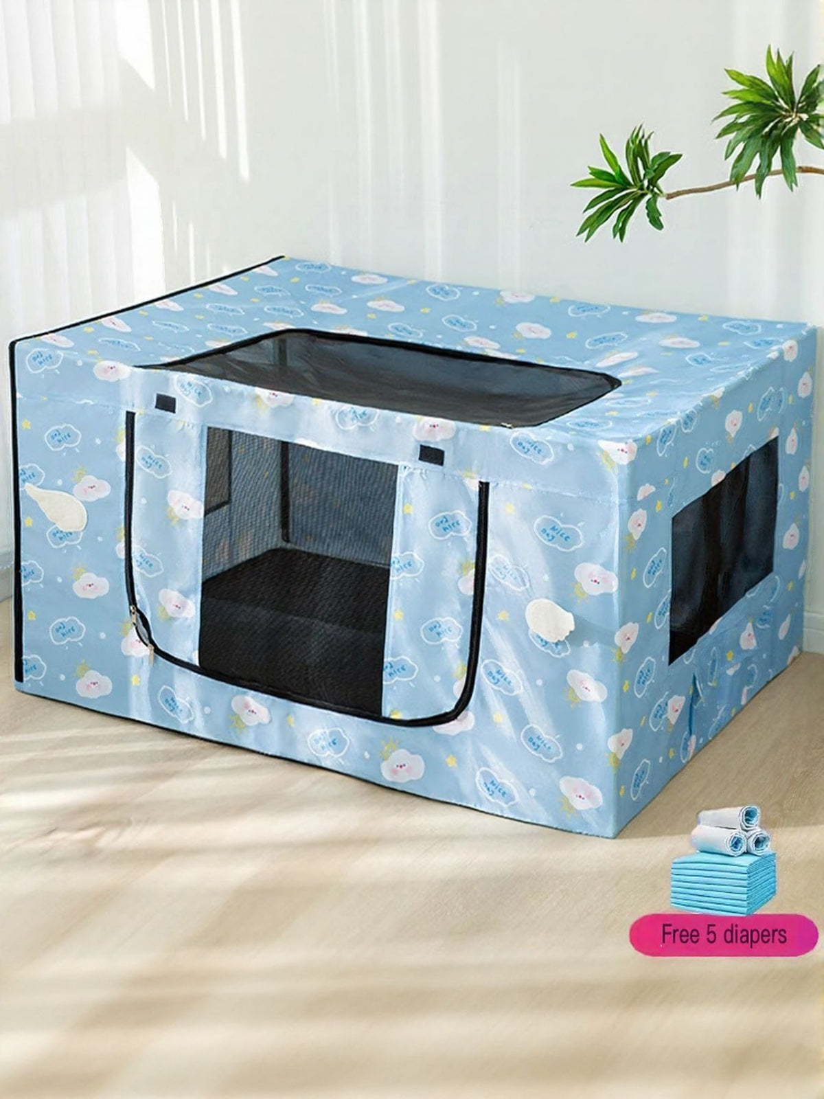 Tienda de campaña ligera y transpirable para mascotas - Artículos HE