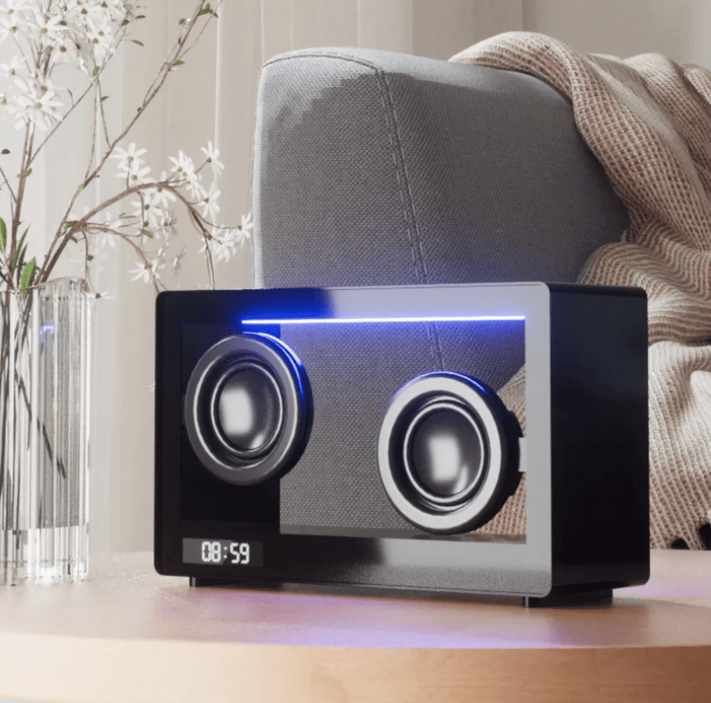 Transparent Wireless Speaker - Artículos HE