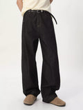 Vaqueros de Pierna Ancha con Detalle de Costura para Hombre - Artículos HE