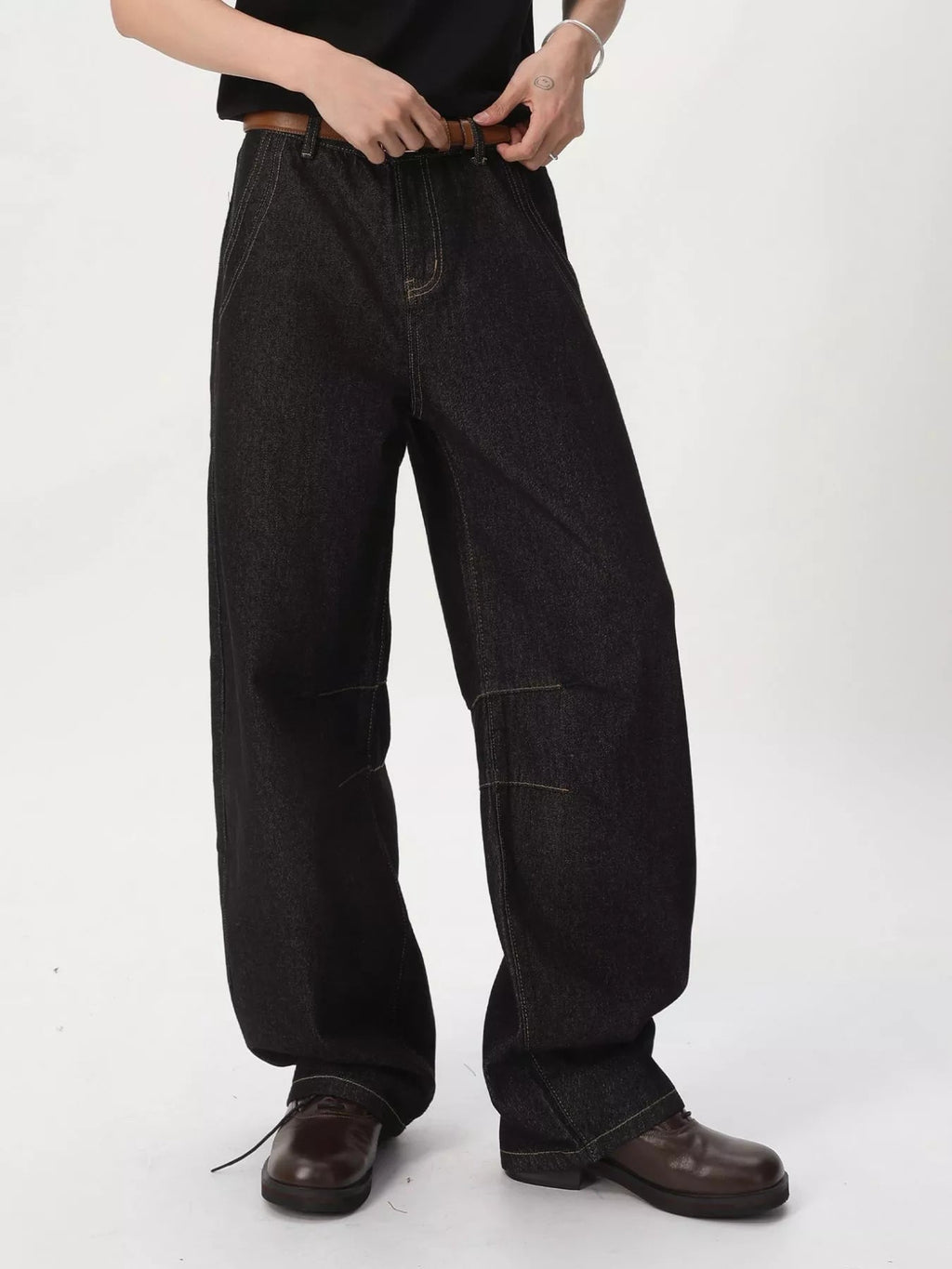 Vaqueros de Pierna Ancha para Hombre - Artículos HE