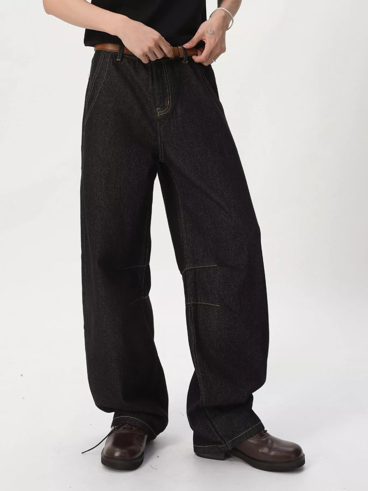 Vaqueros de Pierna Ancha para Hombre - Artículos HE