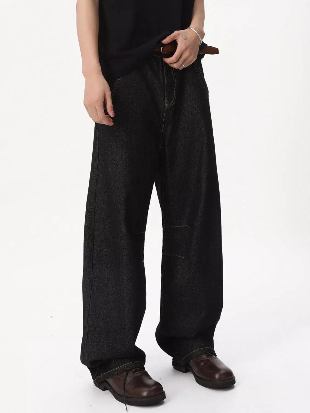 Vaqueros de Pierna Ancha para Hombre - Artículos HE