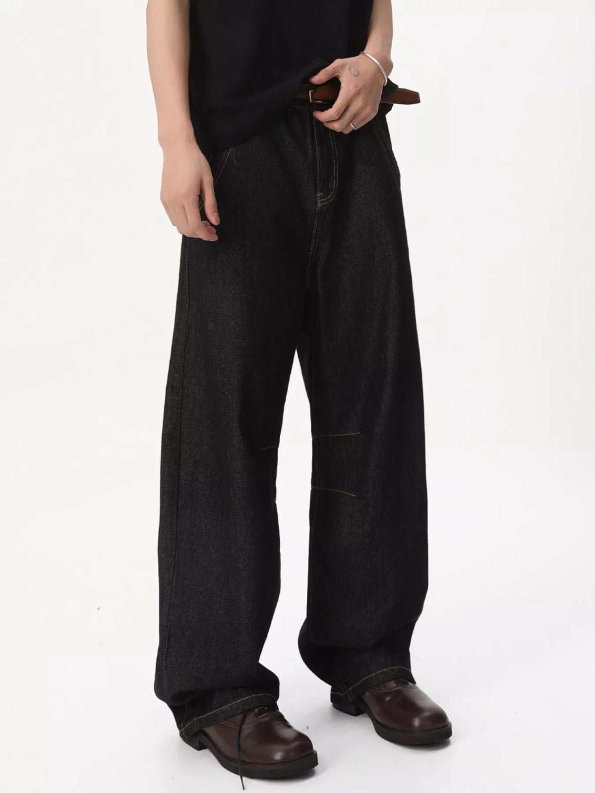 Vaqueros de Pierna Ancha para Hombre - Artículos HE