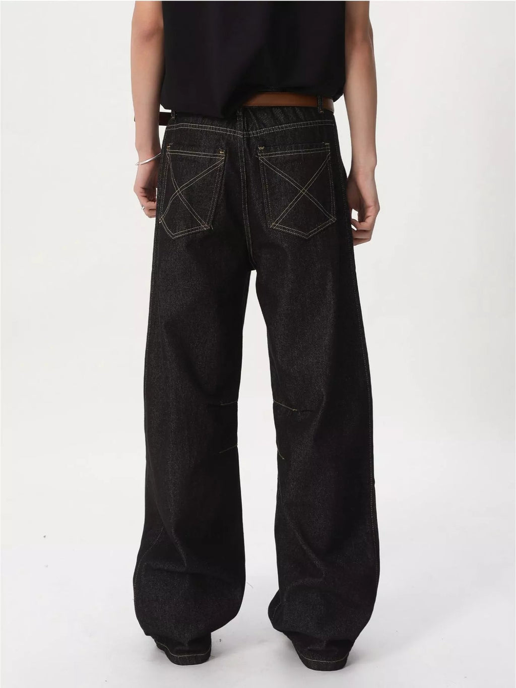 Vaqueros de Pierna Ancha para Hombre - Artículos HE