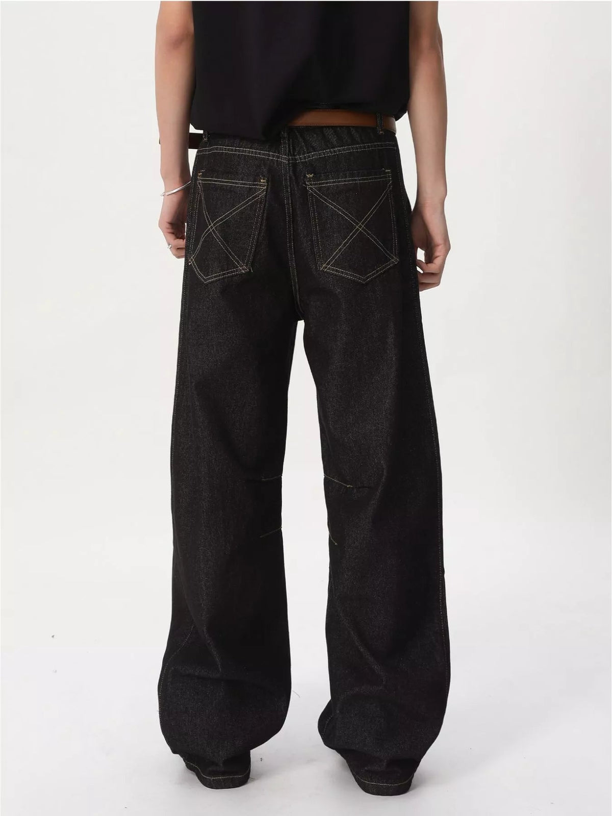 Vaqueros de Pierna Ancha para Hombre - Artículos HE