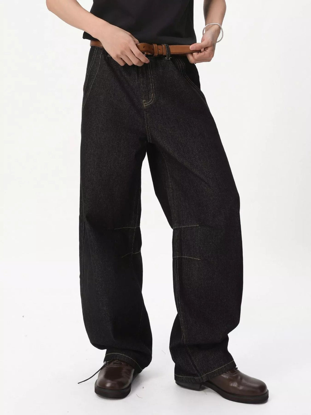 Vaqueros de Pierna Ancha para Hombre - Artículos HE