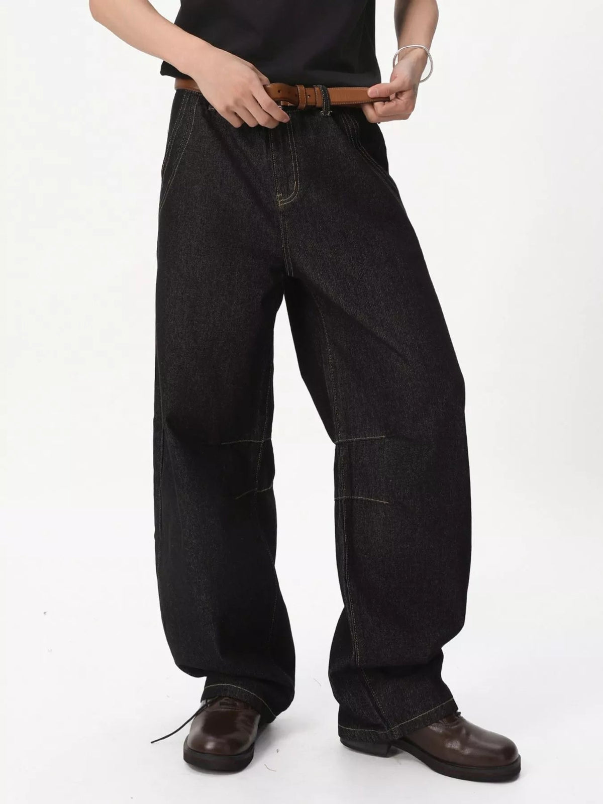 Vaqueros de Pierna Ancha para Hombre - Artículos HE