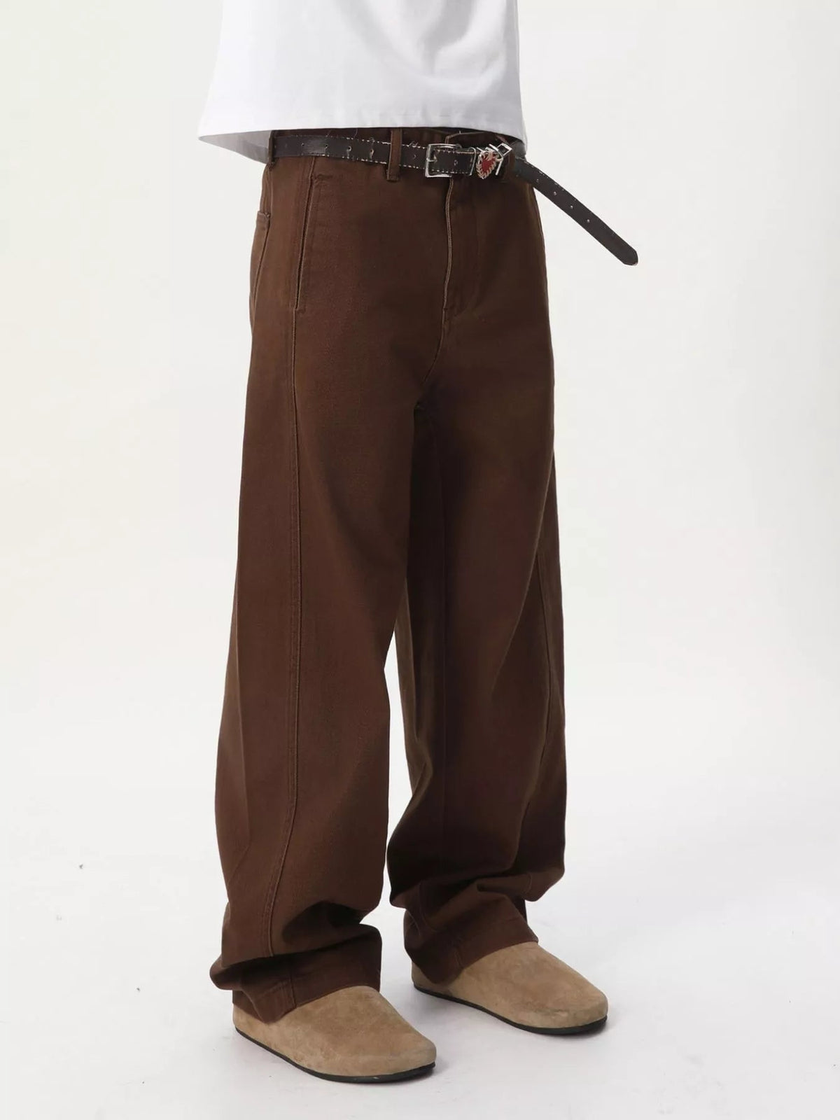 Vaqueros vintage de pernera ancha para hombre - Artículos HE