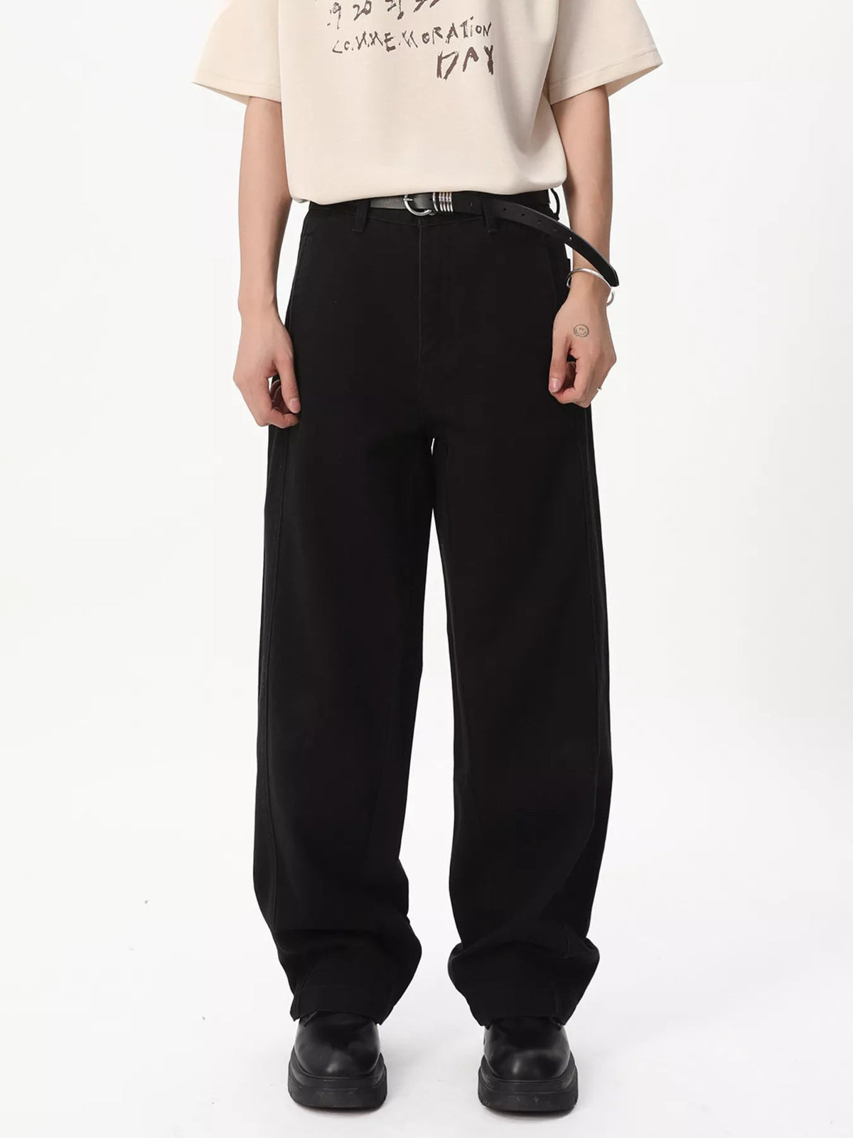 Vaqueros vintage de pernera ancha para hombre - Artículos HE
